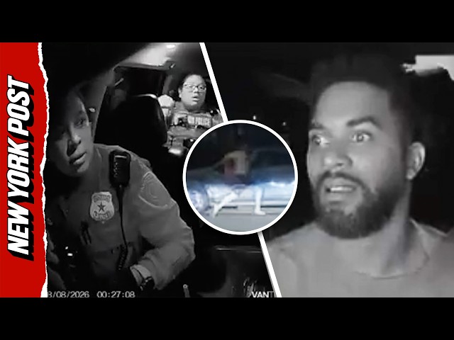 Shocked Uber Driver Instantly Becomes Part of Hot Pursuit: ‘Go, Go, Go!’