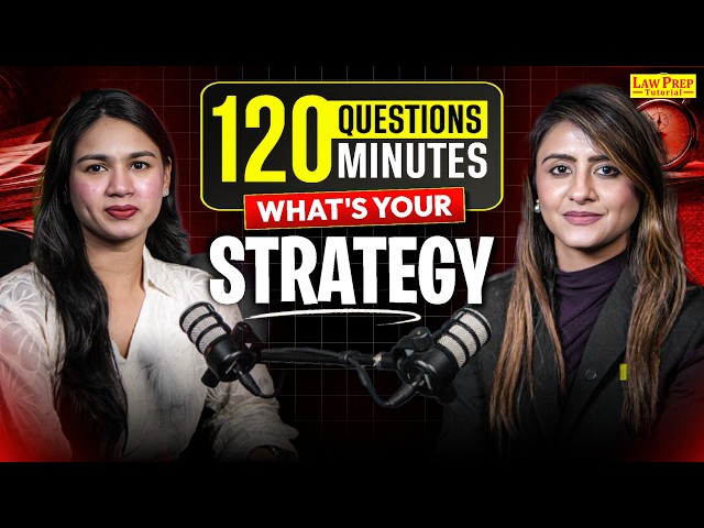 🚀 CLAT 2027: How Many Mocks? Best Attempt Order & 50/50 Guessing Rule | Mansi Jain Ma’am | Ep. 2
