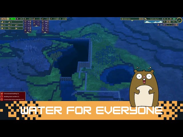 Mini megaproject is finished! | Timberborn Season 2 Ep4