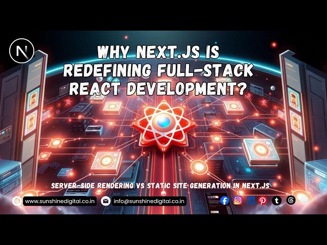 Why Next.js Is Redefining Full-Stack React Development