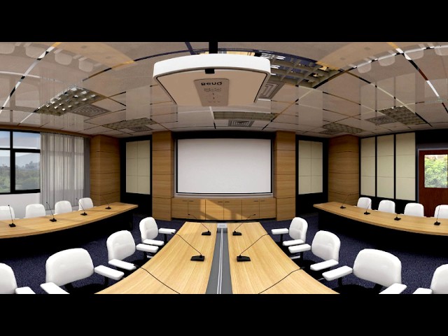 Interior Design Personal Working Area KMUTNB 360° Virtual Tour