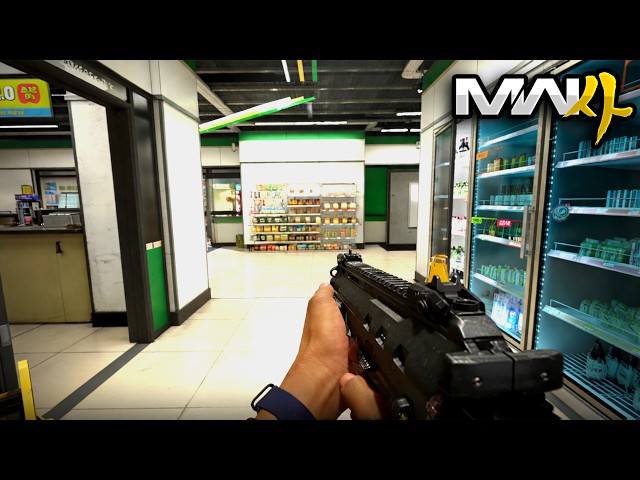 FIRST LOOK: MW4 Multiplayer Gameplay Showcase... (Movement, Weapons & More)