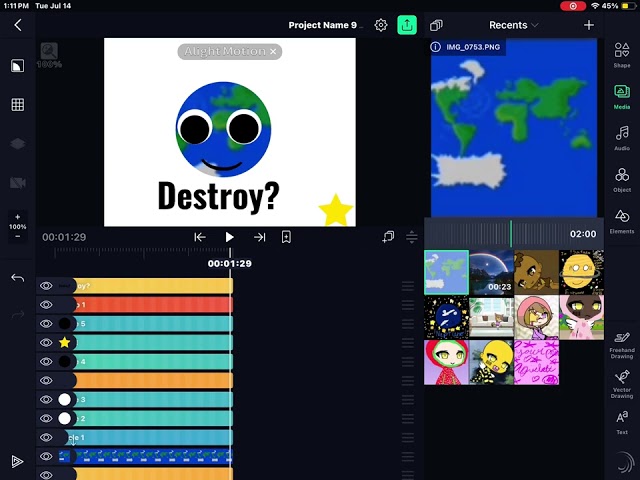 How to edit in Alright Motion app 1