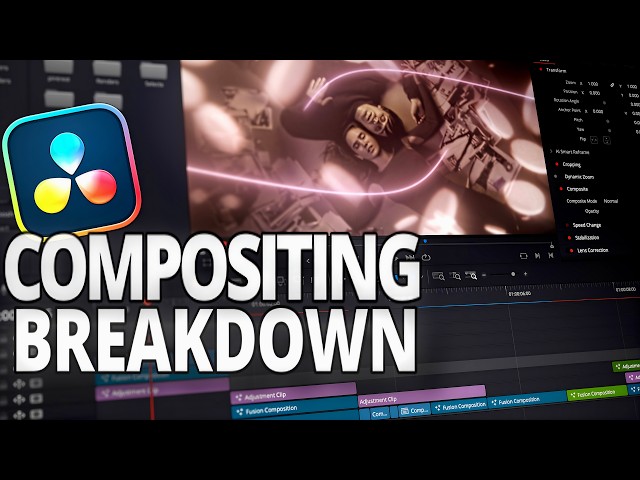 DaVinci Resolve | Cinematic Composition Breakdown