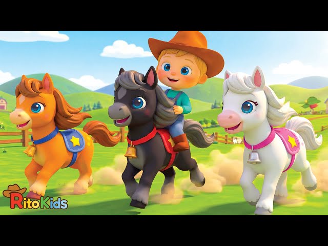 Corre Corre en la Granja | Canciones Educativas para Niños 🐓🐑