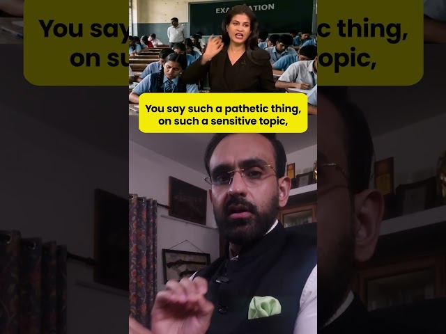 "Do Kaudi Ke Teachers?" Anjana Om Kashyap vs. YouTube Educators!