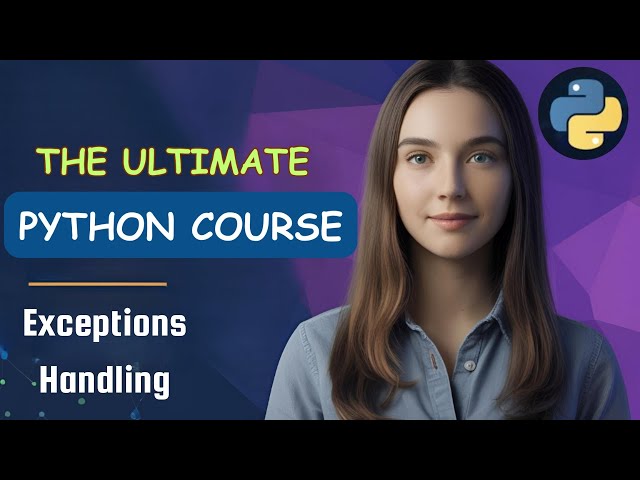Exceptions Handling in Python 💻| Try, Except, Finally Explained for Beginners