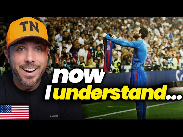 American Reacts to The Beauty of Football | First Ever Football Reaction