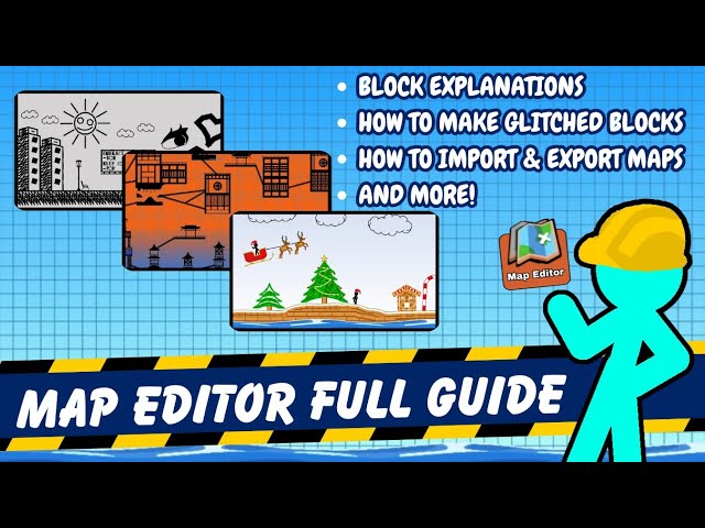The Complete Guide to the Supreme Duelist Map Editor!