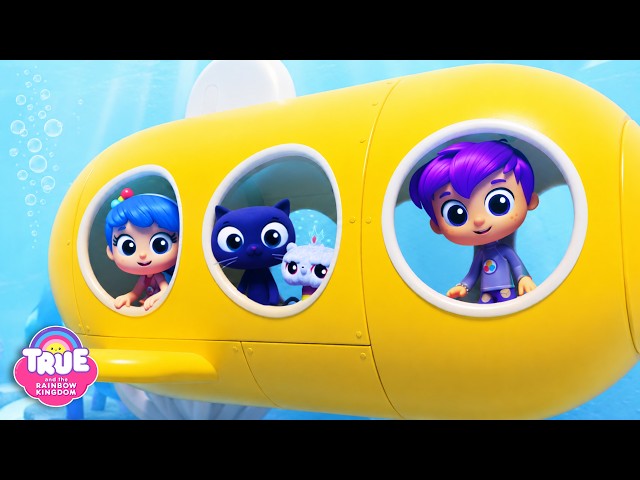 Under Water Submarine! 🌊 | 5 Full Episodes | True and the Rainbow Kingdom