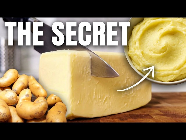 How to Make Joël Robuchon's 31 Michelin Star Ratte Mashed Potatoes!