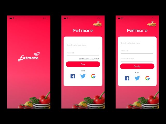 Create a Beautiful Login and Signup Screens in React Native: Step-by-Step