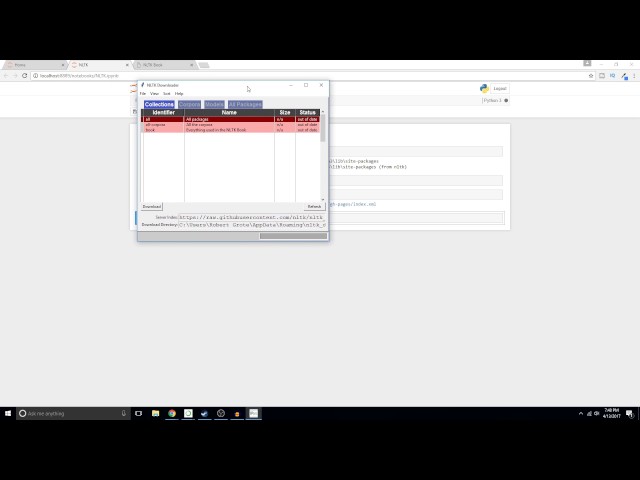 How to Download Natural Language Toolkit NLTK for Python NLP Natural Language Processing