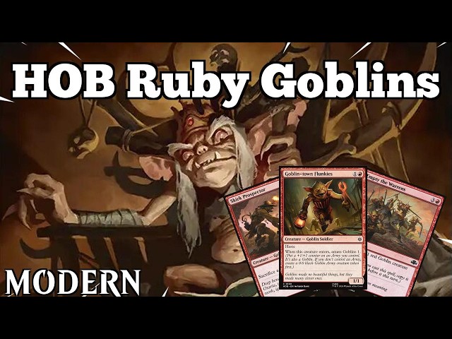 GIGACHAD GOBLIN STORMIN' | HOB Ruby Goblins | Modern