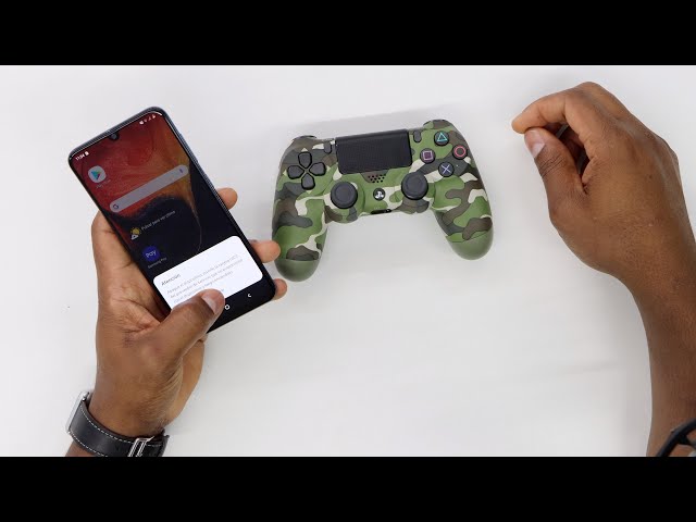 Cómo Conectar un Mando de Ps4 a mi celular