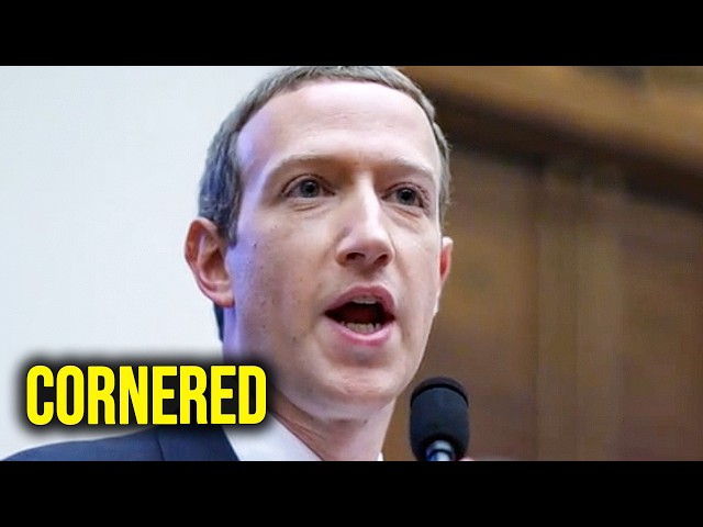Mark Zuckerberg In BIG TROUBLE After Meta Hit With Massive Legal Blow