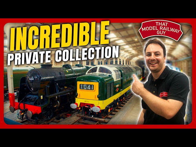 I Got To Visit This Private Railway Collection... And You Can Too!  |  The One:One Collection