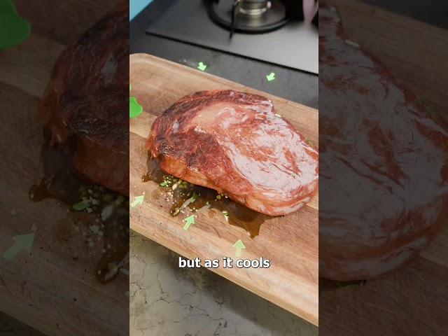 The Secret Trick To Delicious Steak 😋