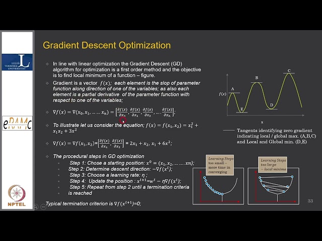 Week 2 : Lecture 9 : Advanced Machine Learning Techniques for PHM