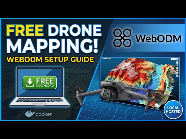 How to Install and Use WebODM: Free Drone Mapping Software