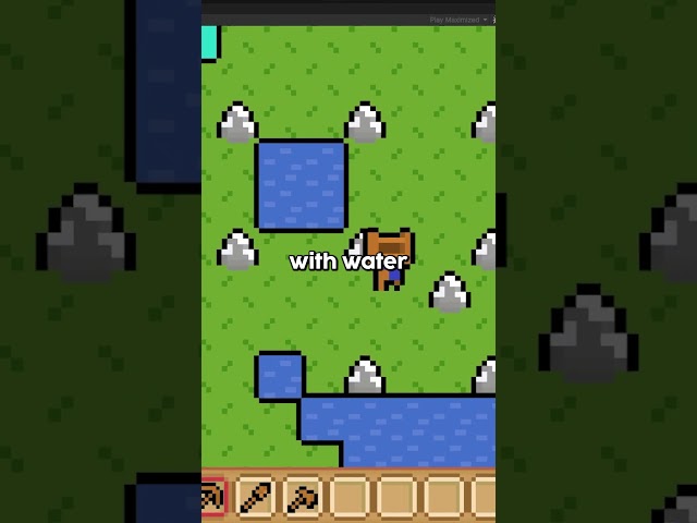 Making Islands in my Game is EASY! #gamedev