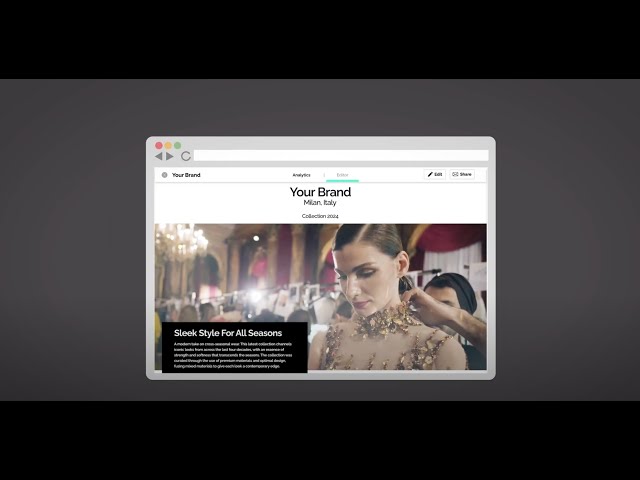 Galleries, the Brand Software Solution for Fashion and Lifestyle brands.
