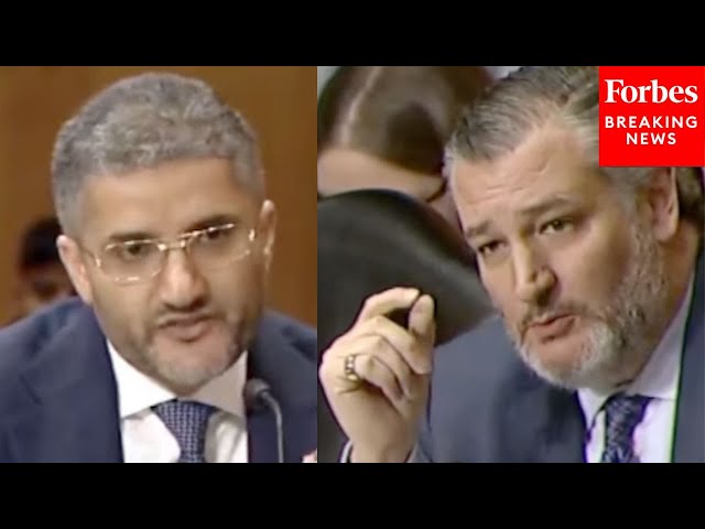 'You Posted That The Muslim Brotherhood Was On Inspiration': Cruz Confronts Trump Nom Over Old Posts