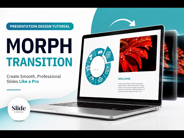 Best use of  morph transition #presentationdesign #powerpointpresentationtutorial #infographic