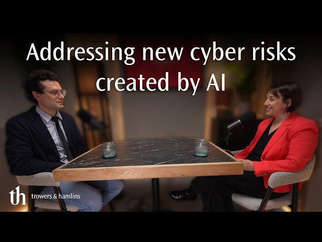Addressing new cyber security risks created by AI