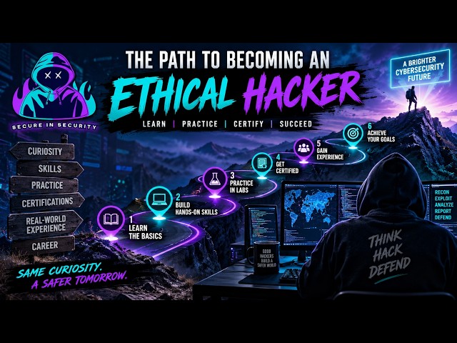 The Path to Becoming an Ethical Hacker / Penetration Tester (Short)