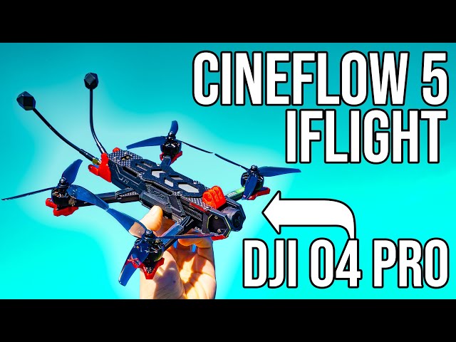 IFLIGHT did it AGAIN with this Cinematic 5" FPV Drone! CineFlow 5 Review