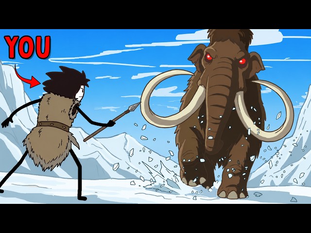 POV: You're a Prehistoric Human