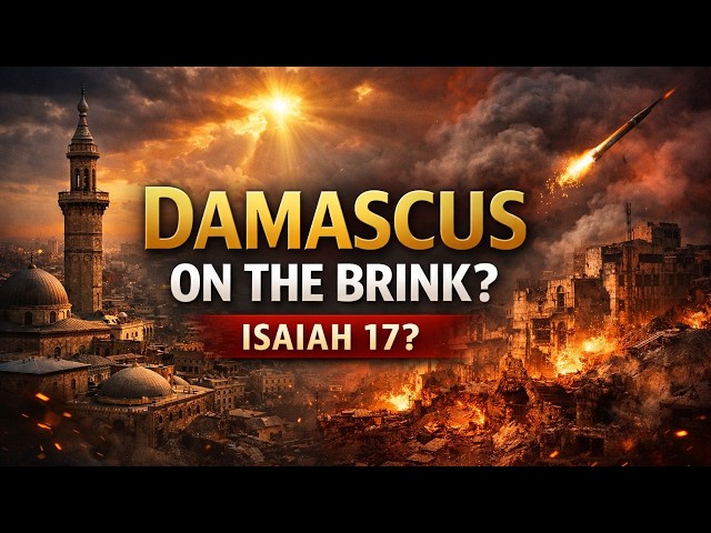 Israel, Iran, and Isaiah 17: Is the Prophecy Coming True?