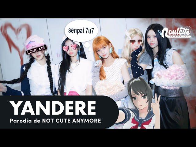 ILLIT - YANDERE (Parodia de NOT CUTE ANYMORE) EP3