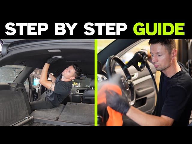 The Complete Interior Detailing Guide for Beginners!