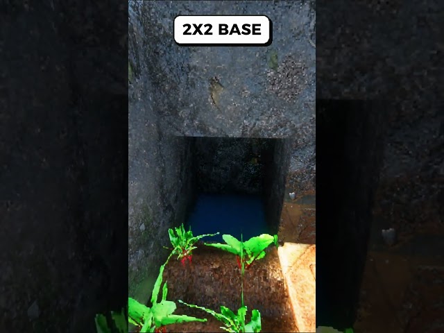 Minecraft 2x2 base🏠 #shorts #minecraft #gaming