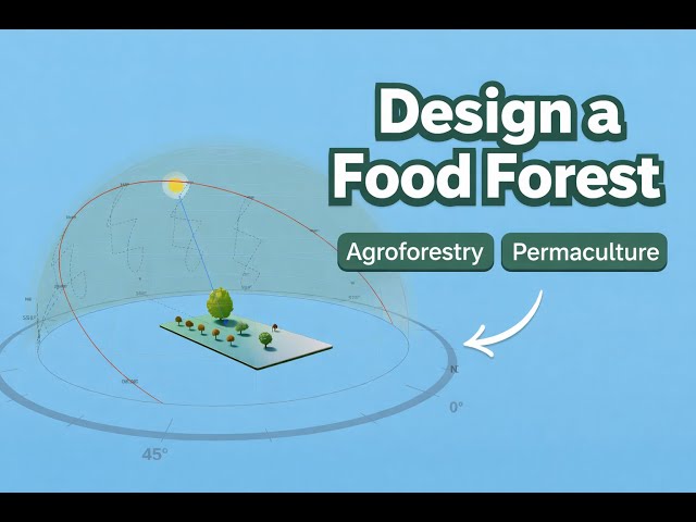 Food Forest Design Software | AgroForest Designer (Agroforestry & Permaculture)