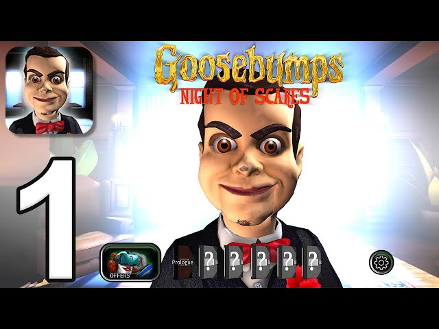 Goosebumps Night of Scares - Gameplay Walkthrough Part 1 - Full Game & Ending (iOS, Android)