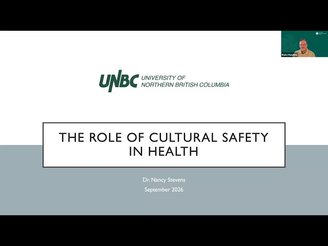 Providing Culturally Safe and Relevant Health Care