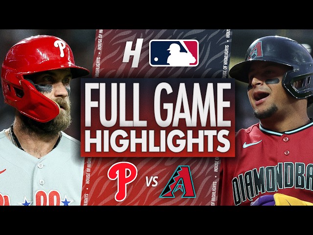 Philadelphia Phillies vs Arizona Diamondbacks - FULL GAME HIGHLIGHTS 🔥 September 2, 2026 MLB Season