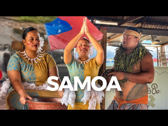 SAMOA uncovered🌸 Customs and culture that remain ALIVE🇼🇸