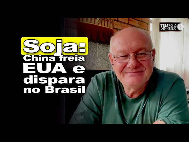 China reverses course: minimal purchases in the US, maximum in Brazil.