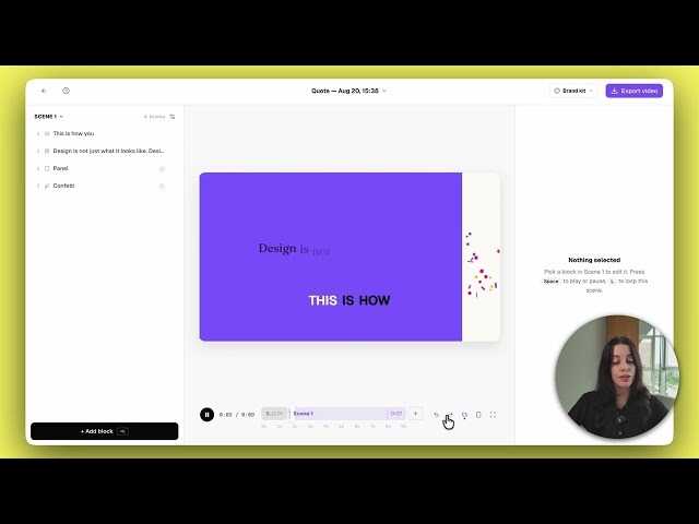 There's a new addition to your motion graphics kit!