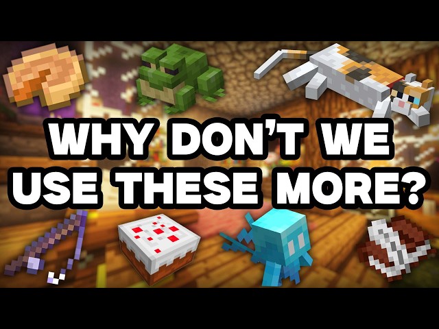 Minecraft's Most UNDERRATED Features!