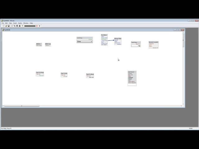 SynthEdit Tutorial 15 - A Look at Plugs