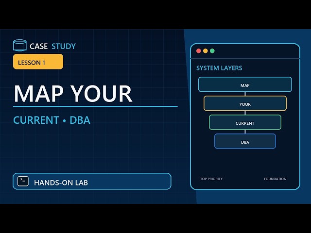 Map Your Current DBA Skills and Identify Transferable Strengths