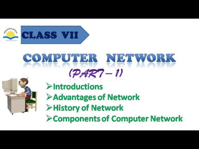Computer Network (Part - 1) for Class VII