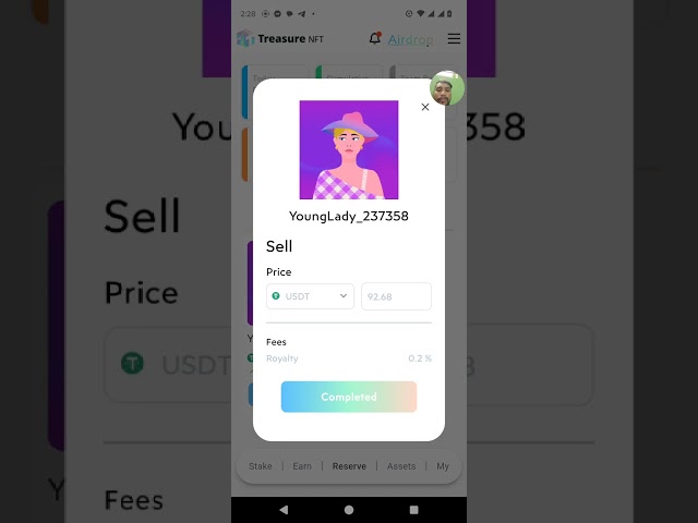 New dar ai video NFT buy or sell 01893650785