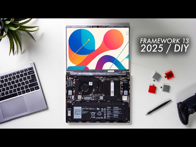 2025 Framework Laptop 13 - Repairable. Customizable. Overpriced?