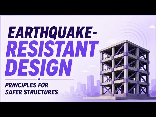 Earthquake-Resistant Design | Principles for Safer Structures | Uplatz